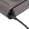 Arte di Mano Half Case for Leica M11 with Advanced Battery Access Door - Shrunken Calf Gray