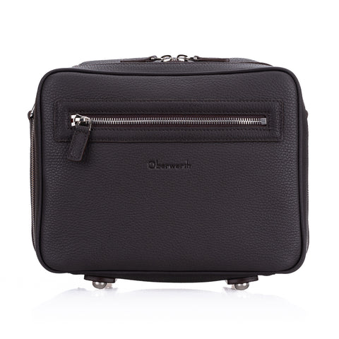 Oberwerth LSI Leo Correspondant bag, Dark Brown